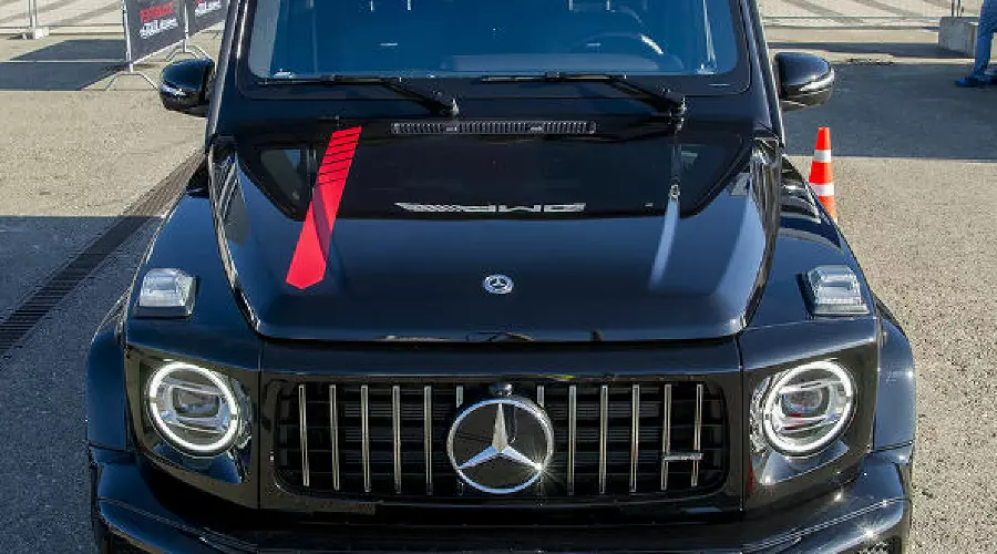 Mercedes-Benz &copy;&nbsp;Фото Евгения Мельченко, Юга.ру