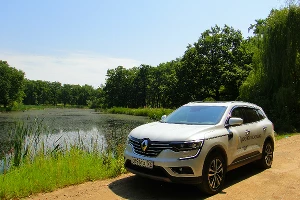 Новый Renault Koleos &copy;&nbsp;Фото Евгения Мельченко, Юга.ру