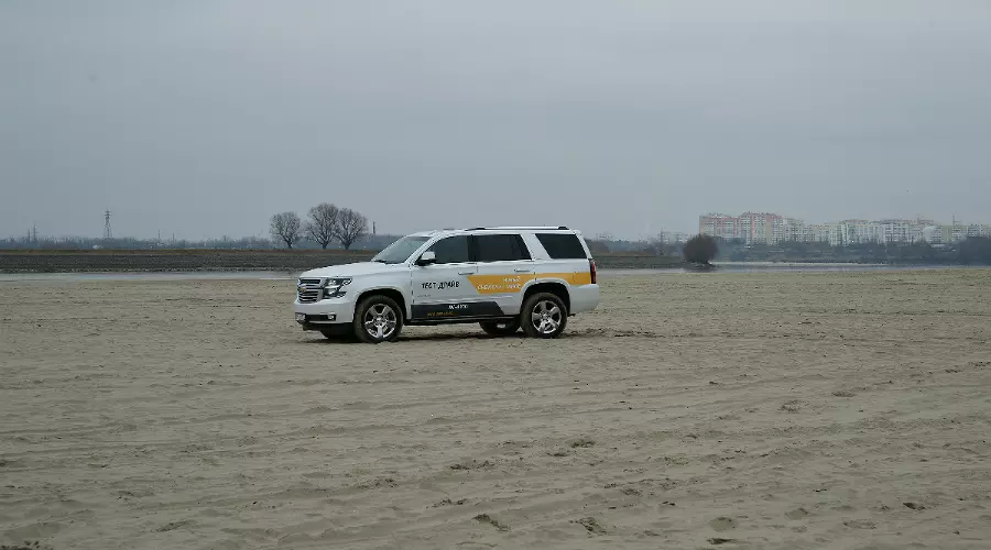 Chevrolet Tahoe. Большой привет с берегов США &copy;&nbsp;Фото ЮГА.ру