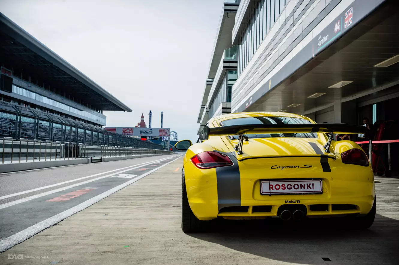 Porsche Cayman S. &laquo;Сочи Автодром&raquo;