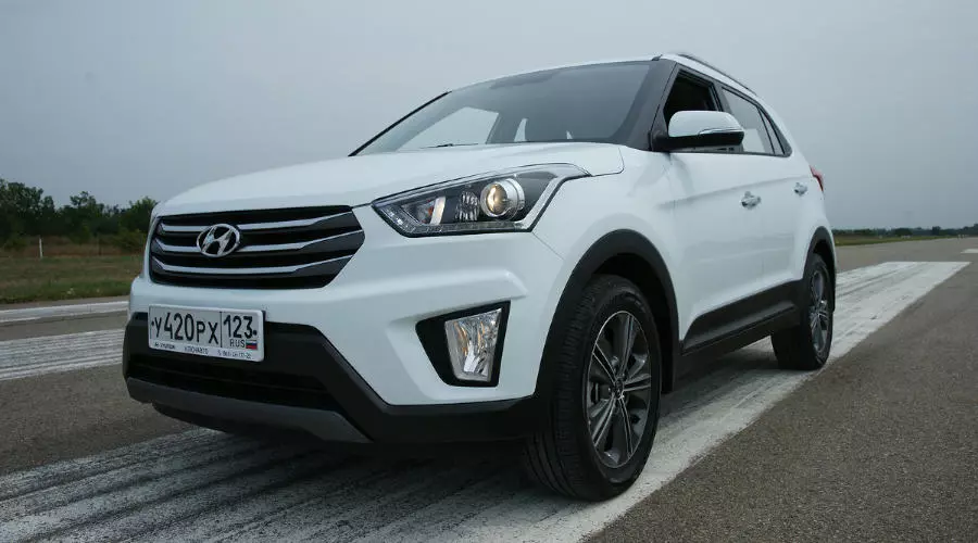 Hyundai Creta &copy;&nbsp;Фото Евгения Мельченко, Юга.ру
