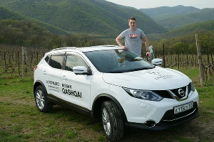 Кроссовер Nissan Qashqai &copy;&nbsp;Фото Евгения Мельченко, Юга.ру