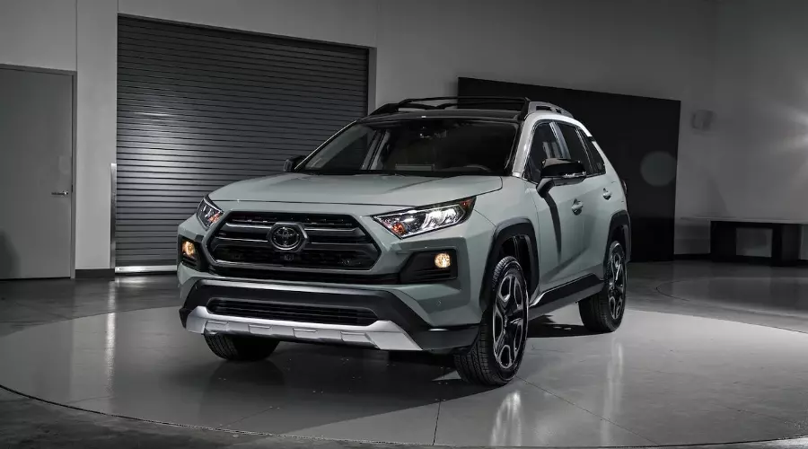 Новый RAV4 &copy;&nbsp;Фото Toyota