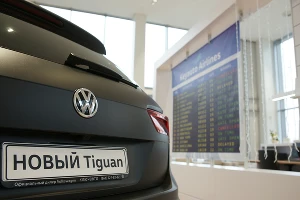 Открытие нового ДЦ "Volkswagen КЛЮЧАВТО Аэропорт" &copy;&nbsp;Фото Евгения Мельченко, Юга.ру