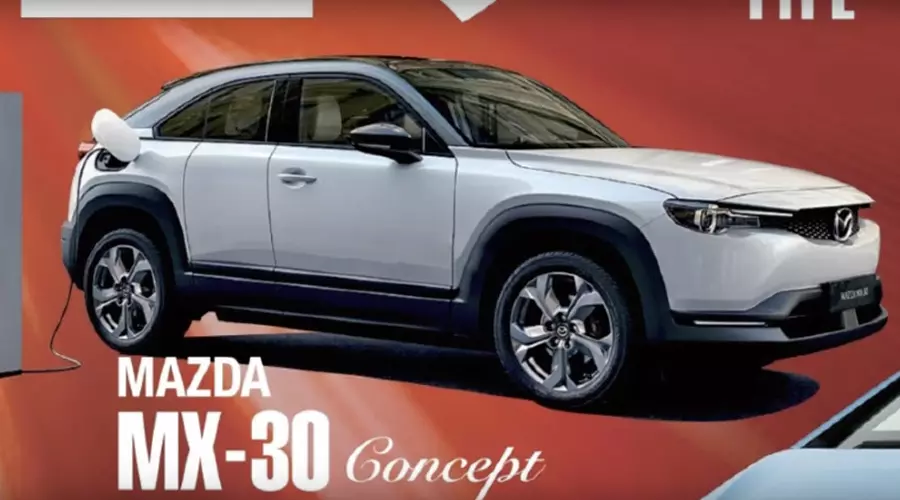Электрическая модель Mazda &copy;&nbsp;Фото autohome.com.cn