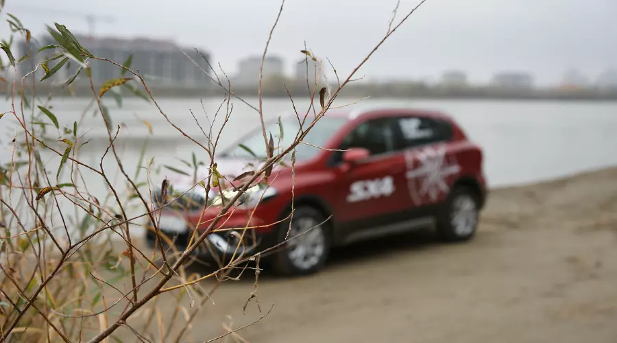 Тест-драйв Suzuki SX4. Обновленный вариант 2016 – 2017 года &copy;&nbsp;Фото ЮГА.ру