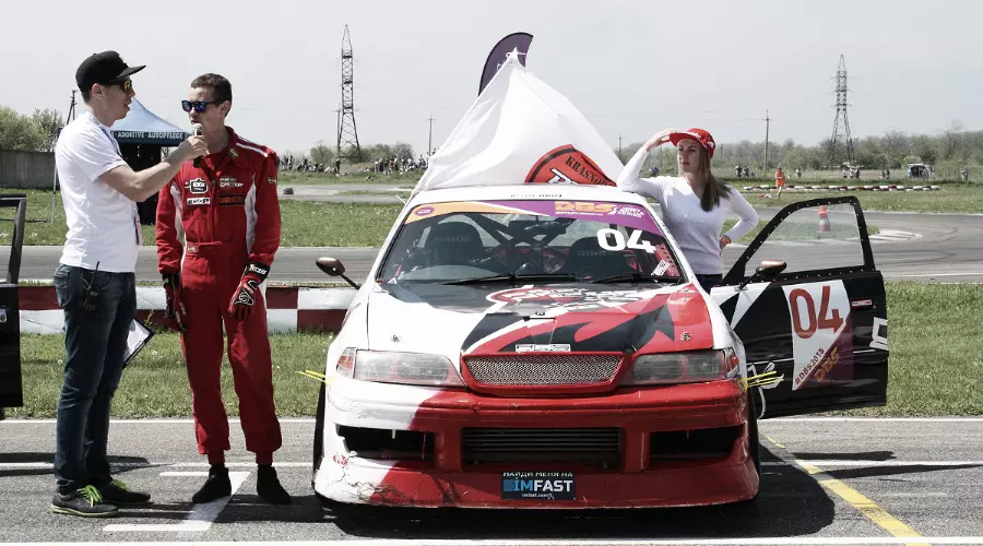 Первый этап чемпионата "Drift Battle Series" в Усть-Лабинске &copy;&nbsp;Фото ЮГА.ру