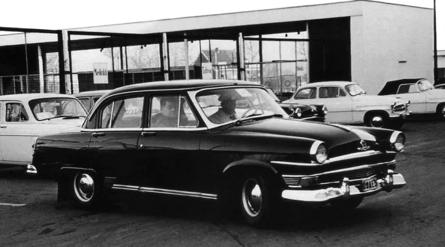 Экспортный вариант ГАЗ-21