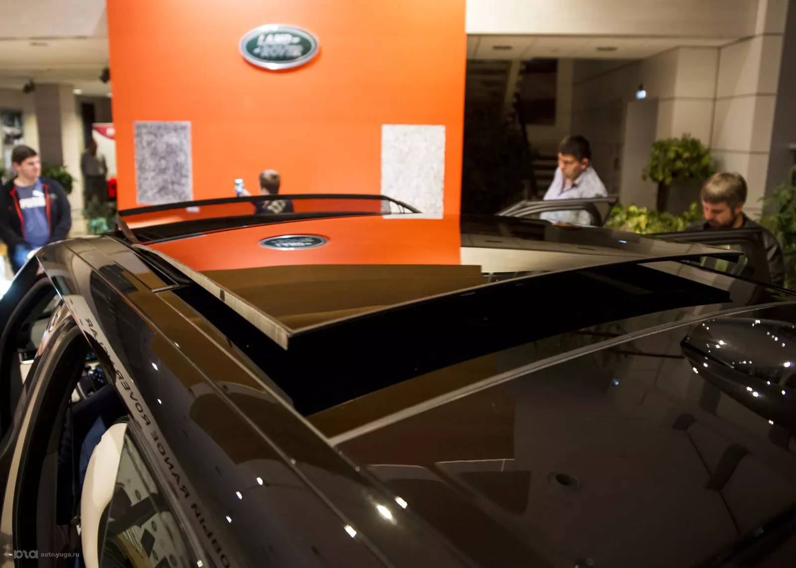 Дизайн Range Rover Velar