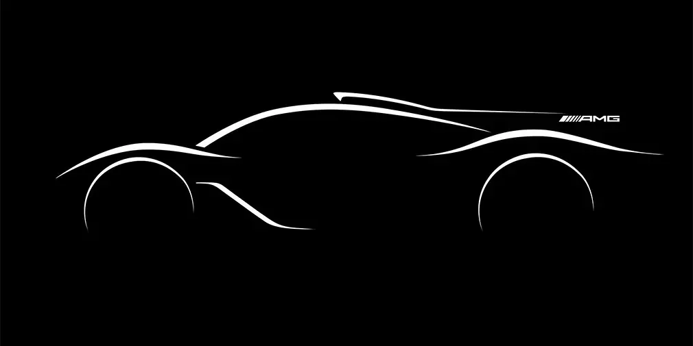 Новинка от Mercedes AMG будет представлена в сентябре на автосалоне во Франкфурте