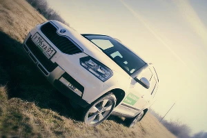 Новый ŠKODA Yeti. Старый знакомый с новым лицом &copy;&nbsp;Фото ЮГА.ру