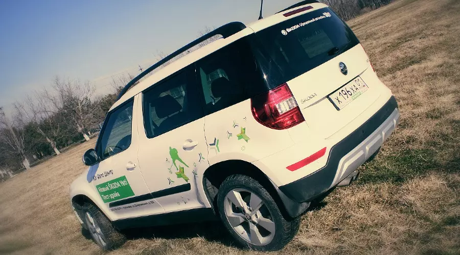Новый ŠKODA Yeti. Старый знакомый с новым лицом &copy;&nbsp;Фото ЮГА.ру