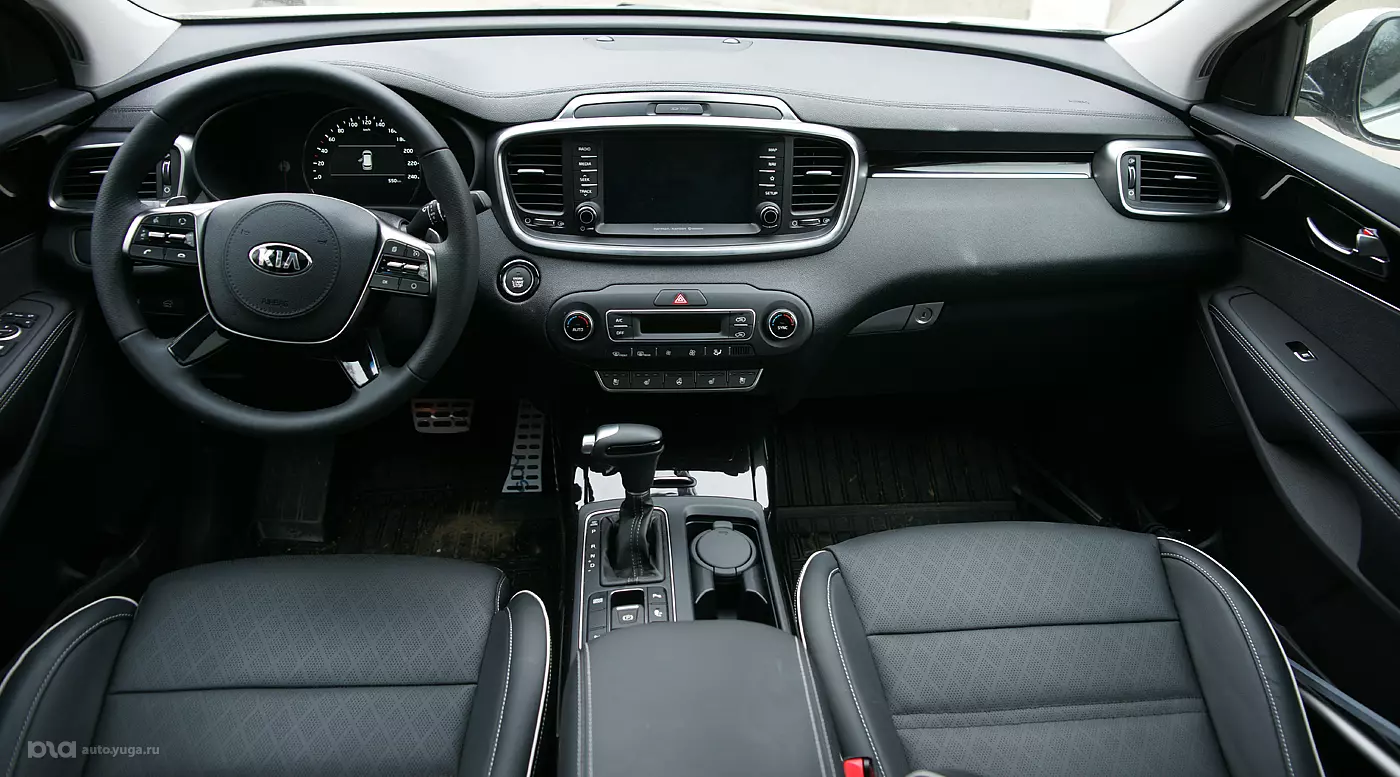 Новый Kia Sorento Prime в версии GT-Line