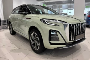 Hongqi HS3 &copy;&nbsp;Фото ЮГА.ру