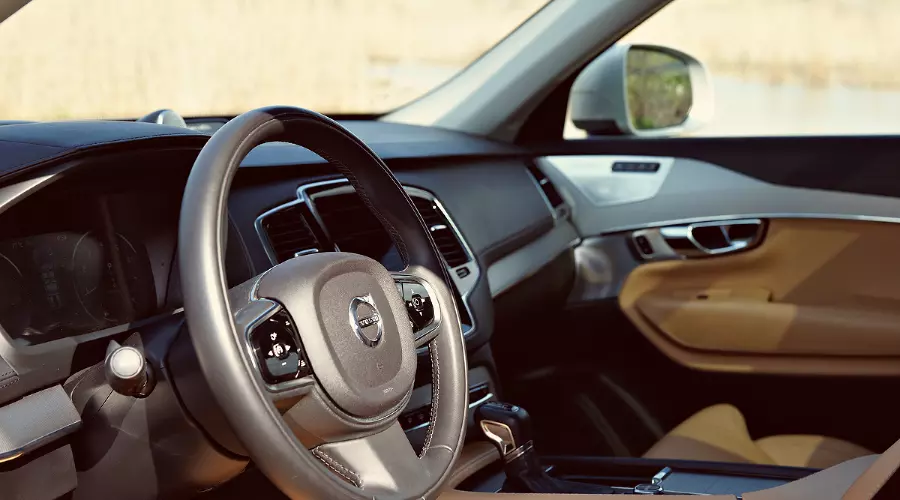 Тест-драйв Volvo XC90 в Краснодаре &copy;&nbsp;Фото ЮГА.ру