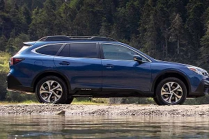 Новый Subaru Outback 2020 &copy;&nbsp;Фото Motor1.com