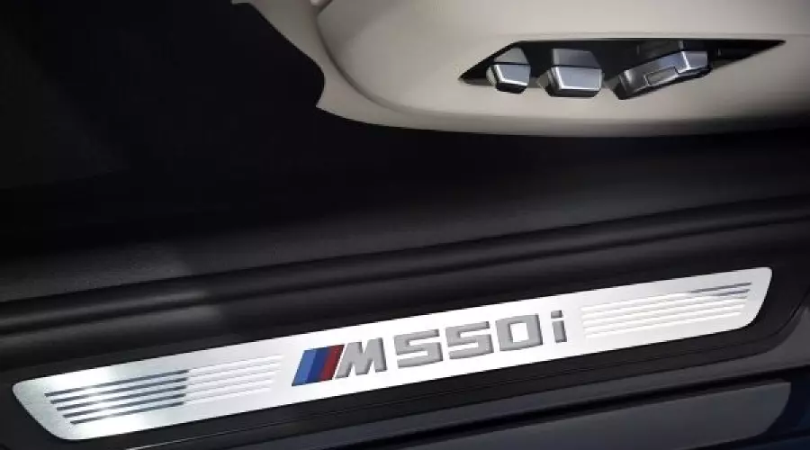 BMW представил новую версию «пятерки» M Performance &copy;&nbsp;Фото ЮГА.ру