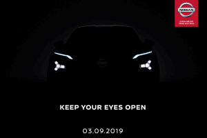 Новый Nissan Juke © Рендер пресс-службы Nissan