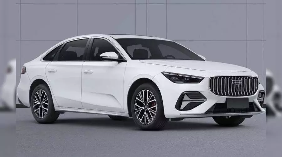 Geely Preface L90 &copy;&nbsp;Фото: Geely