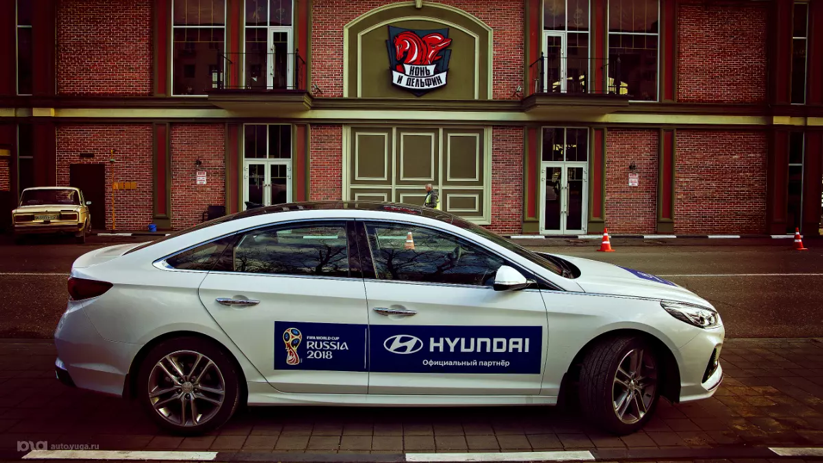 Новый Hyundai Sonata