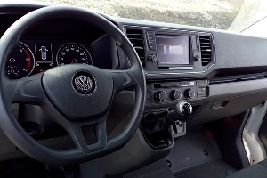 Новый Volkswagen Crafter &copy;&nbsp;Фото Евгения Мельченко, Юга.ру