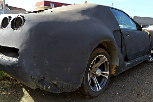 Самодельный Bugatti © Фото Евгения Мельченко, Юга.ру