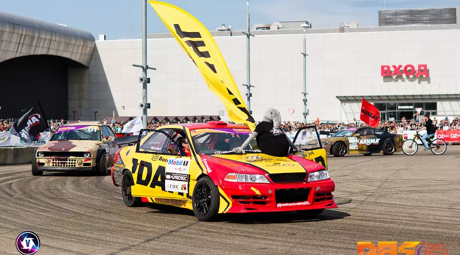 Drift Battle Series в Краснодаре &copy;&nbsp;Фото ЮГА.ру