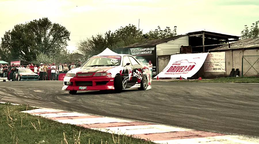 Первый этап чемпионата "Drift Battle Series" в Усть-Лабинске &copy;&nbsp;Фото ЮГА.ру