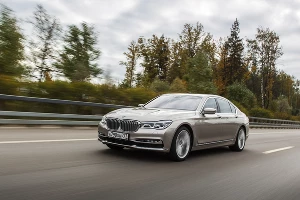 Новый BMW 7-Series (Фото: BMW) &copy;&nbsp;Фото ЮГА.ру
