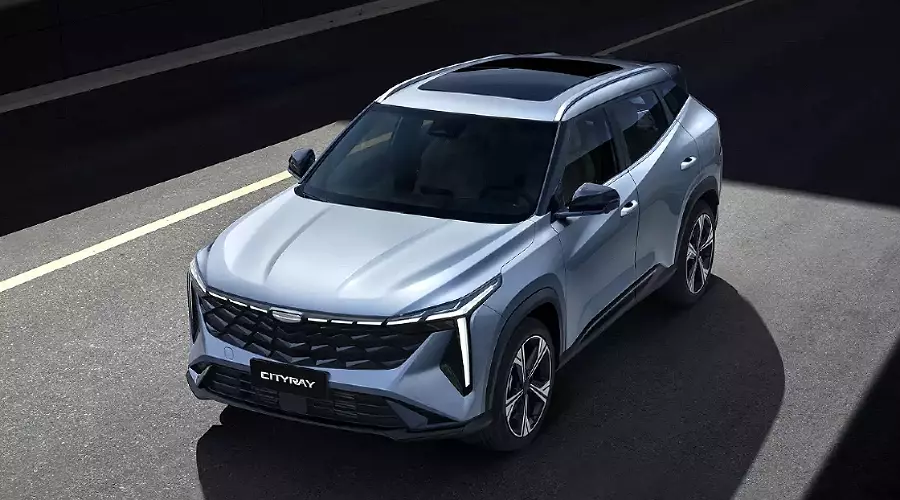 Кроссовер Geely Cityray &copy;&nbsp;Фото Geely