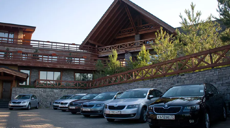 Skoda Octavia new &copy;&nbsp;Фото ЮГА.ру