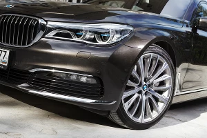 Новый BMW 7-Series (Фото: BMW) &copy;&nbsp;Фото ЮГА.ру