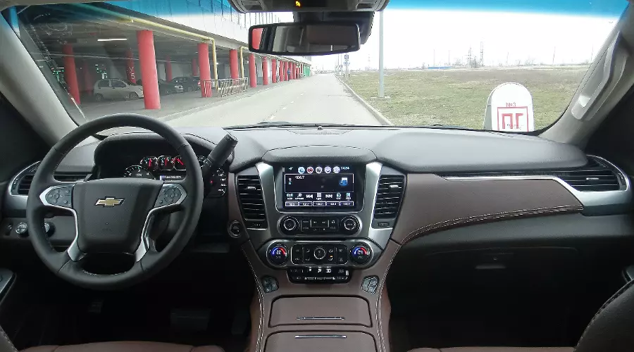 Chevrolet Tahoe. Большой привет с берегов США &copy;&nbsp;Фото ЮГА.ру