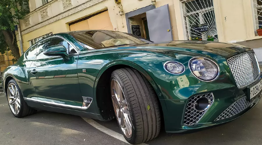Bentley Continental GT &copy;&nbsp;Фото Евгения Мельченко, Юга.ру
