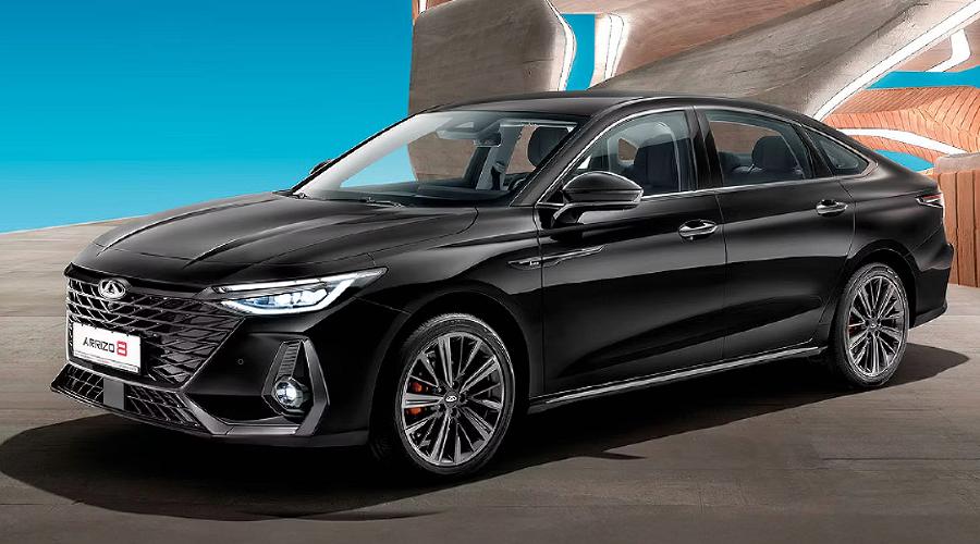 Chery Arrizo 8 © chery.ru