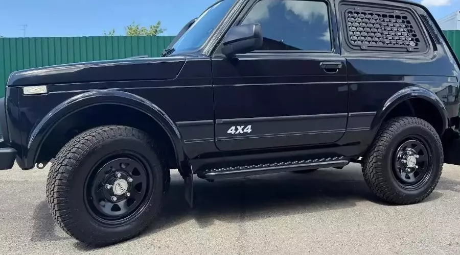 Lada Niva Legend  &copy;&nbsp;Фото: За рулем