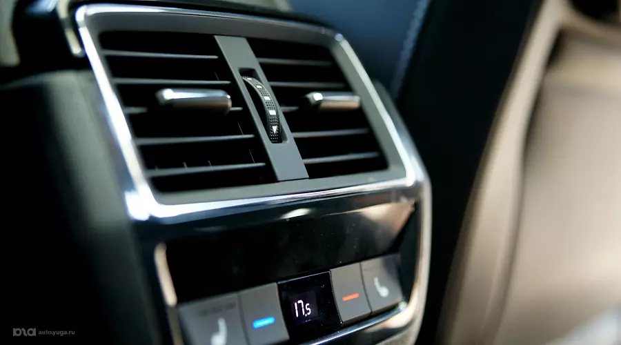 Климат заднего ряда Skoda Kodiaq