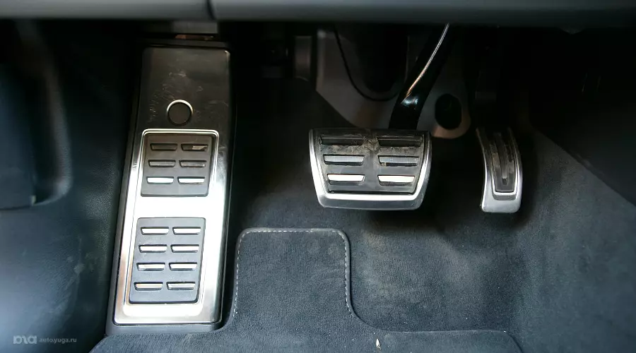 Салон нового Audi Q5