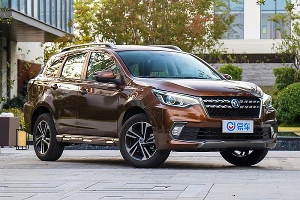 Китайский Qashqai &copy;&nbsp;Фото Changan
