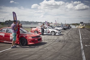 Чемпионат Drift Battle Series 2016. Итоги третьего этапа &copy;&nbsp;Фото ЮГА.ру