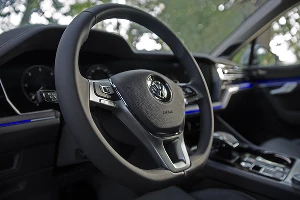 Новое поколение Volkswagen Touareg &copy;&nbsp;Фото Евгения Мельченко, Юга.ру