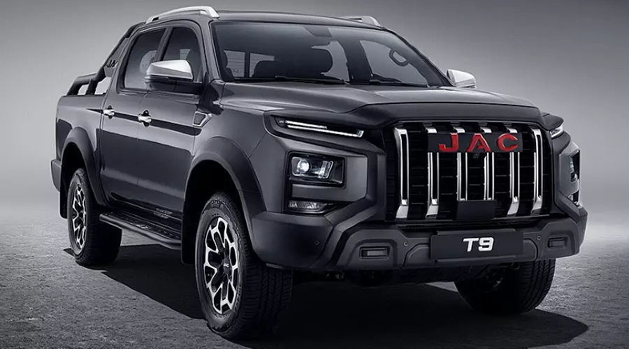 JAC T9 &copy;&nbsp;Фото JAC