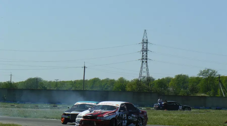 Стартует открытый чемпионат ЮФО по дрифту "Drift Battle Series" (фото Антон Левин) &copy;&nbsp;Фото ЮГА.ру