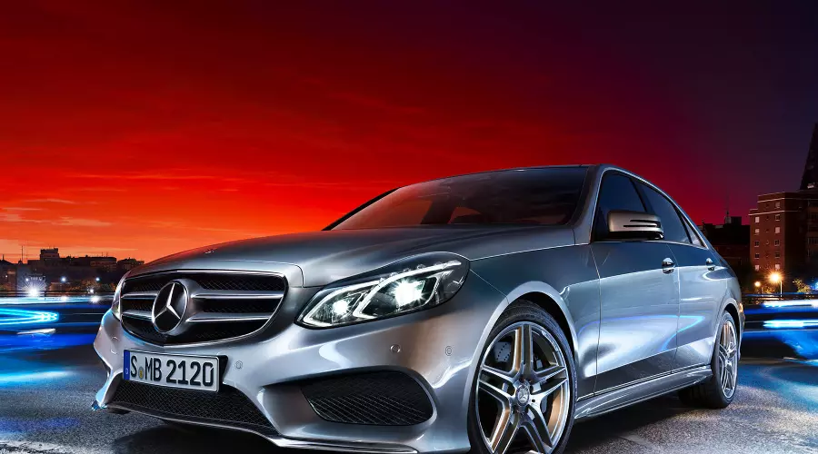 Новый Mercedes-Benz E-Class &copy;&nbsp;Фото ЮГА.ру