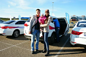 Lifan Road Show в Краснодаре &copy;&nbsp;Фото Евгения Мельченко, Юга.ру