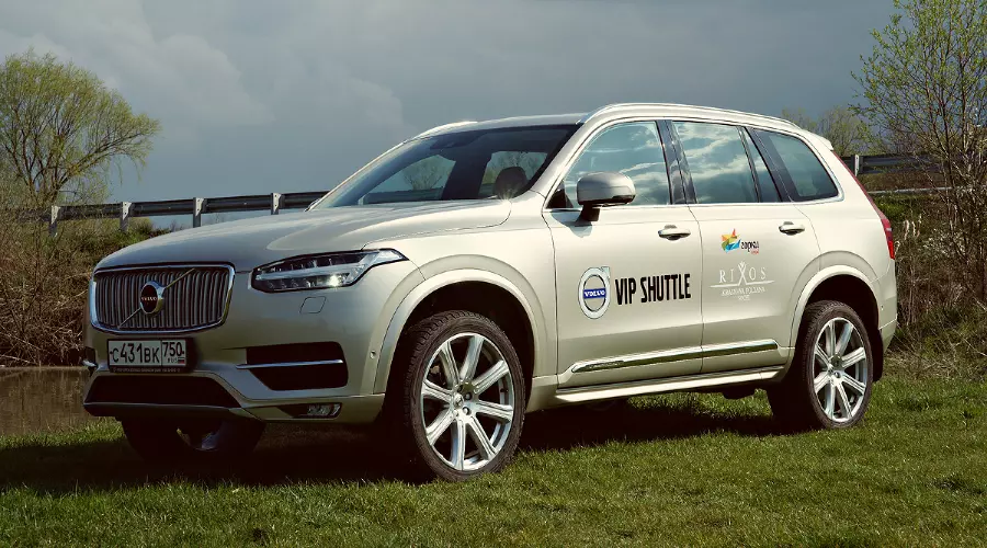 Тест-драйв Volvo XC90 в Краснодаре &copy;&nbsp;Фото ЮГА.ру