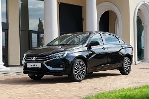 Lada Aura &copy;&nbsp;Фото АвтоВАЗ