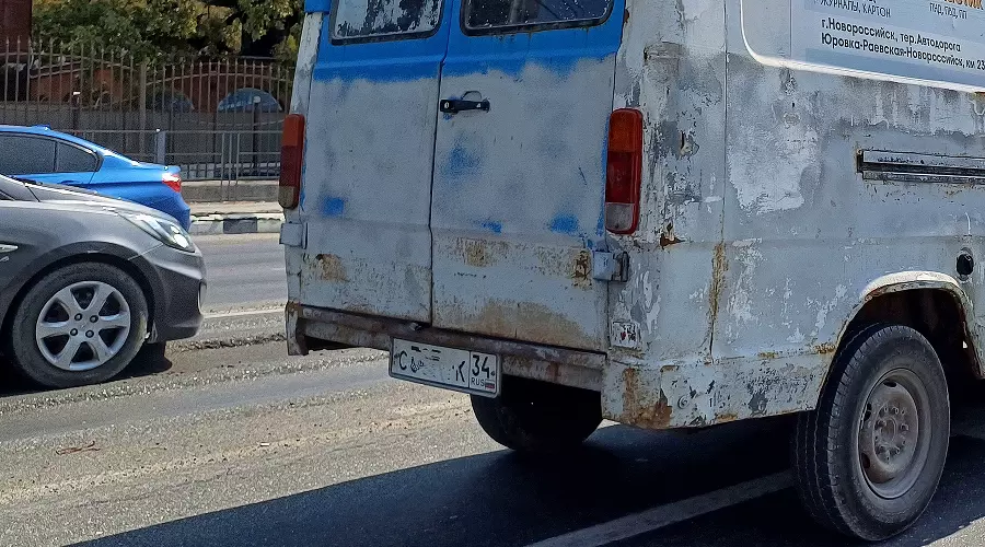 Автомобили в России &copy;&nbsp;Фото Евгения Мельченко
