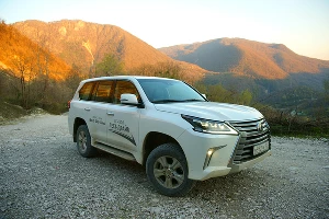 Lexus на Сочи Автодроме &copy;&nbsp;Фото ЮГА.ру