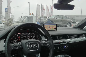 Тест-драйв Audi Q7. Ингольштадтские кольца &copy;&nbsp;Фото ЮГА.ру